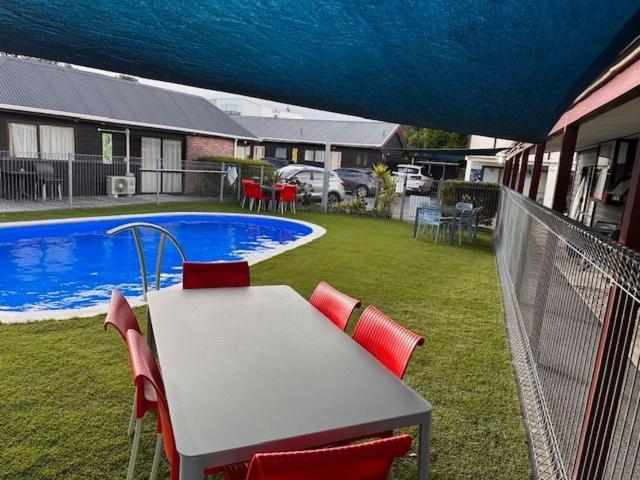 Asure Kapiti Court Motel Paraparaumu Exteriör bild